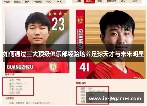 如何通过三大顶级俱乐部经验培养足球天才与未来明星